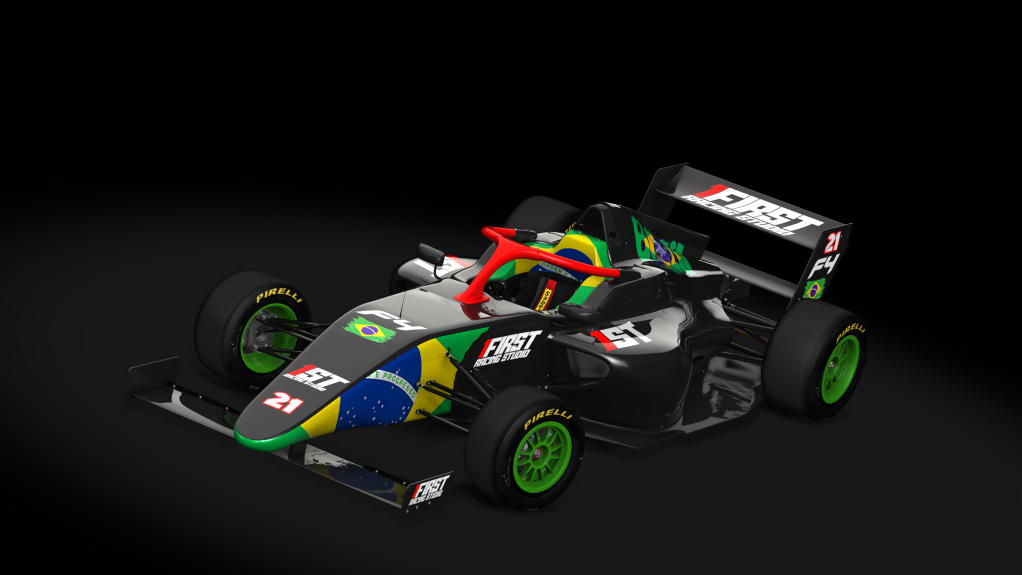 Formula 4 Brasil, skin #21_FValentim