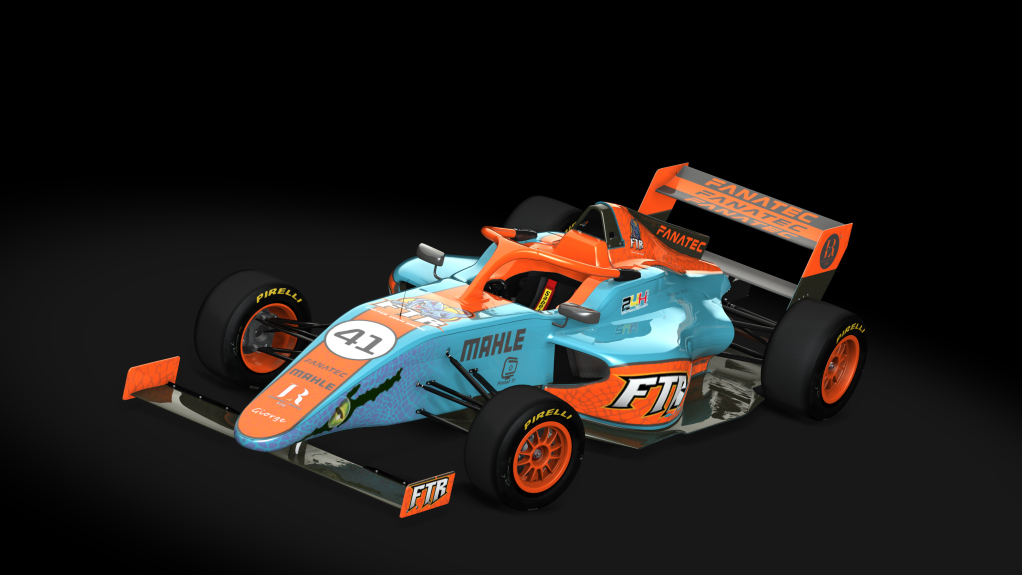 Formula 4 Brasil, skin #41_Agiani