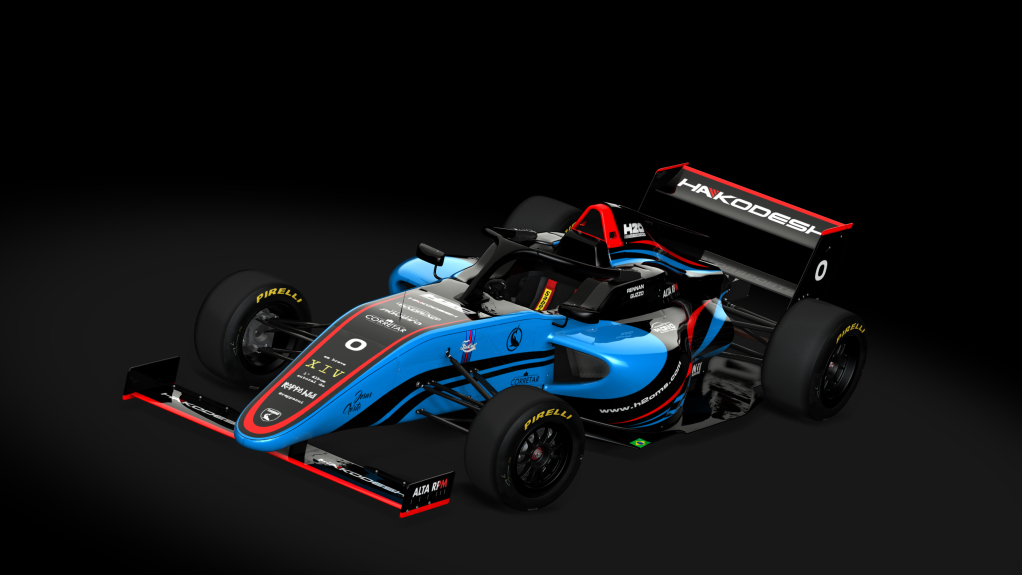 Formula 4 Brasil, skin 00_RGuzzo