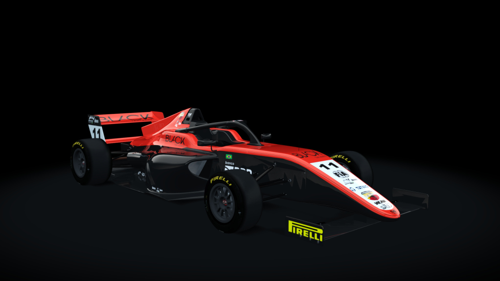 Formula 4 Brasil, skin 11LucasStaico