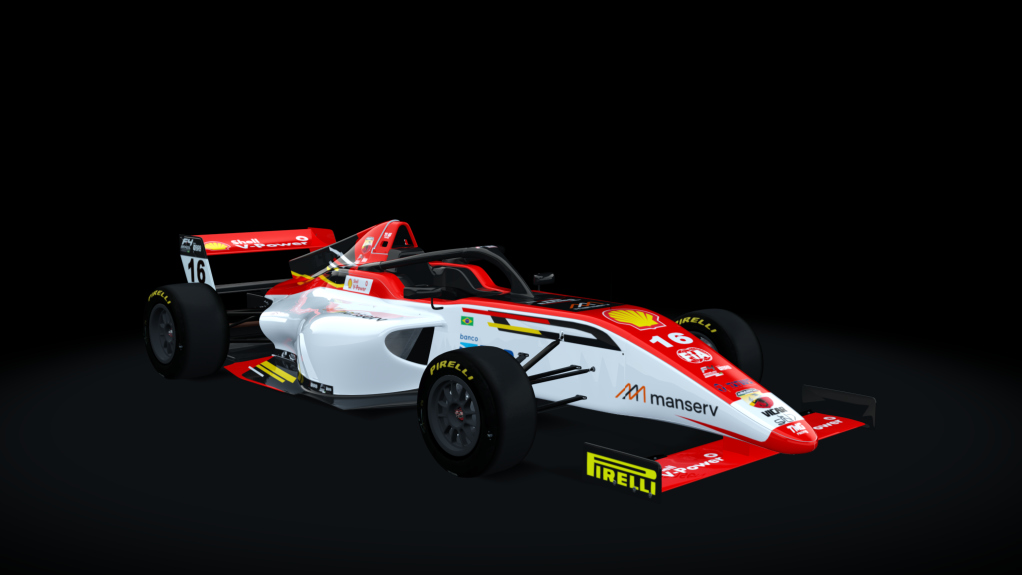 Formula 4 Brasil, skin 16AureliaNobels