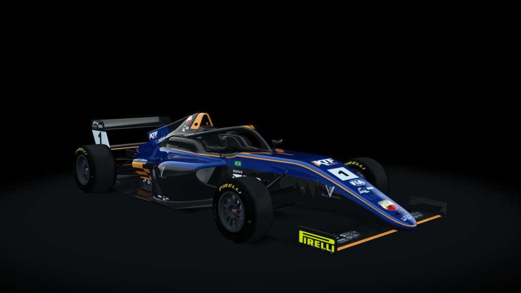 Formula 4 Brasil, skin 1VictorBackes