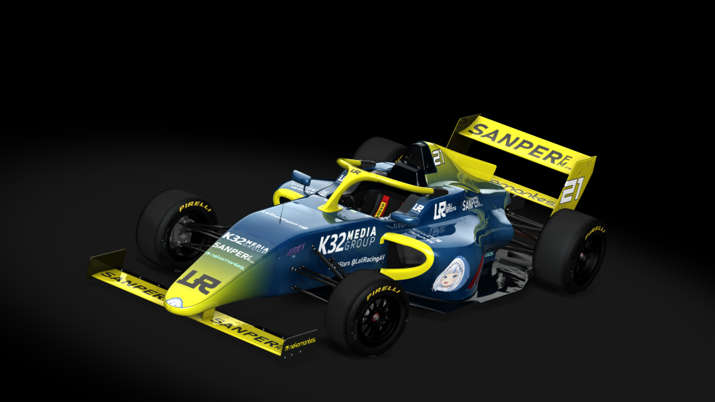 Formula 4 Brasil, skin 21_VictorAntunes