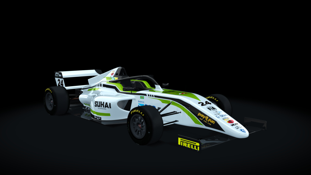 Formula 4 Brasil, skin 24FelipeBarrichelloBartz