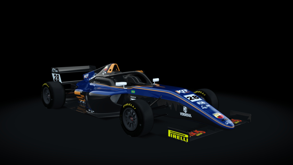 Formula 4 Brasil, skin 28RichardAnnunziata