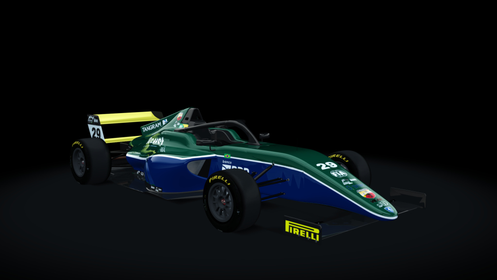 Formula 4 Brasil, skin 29JoaoTesser