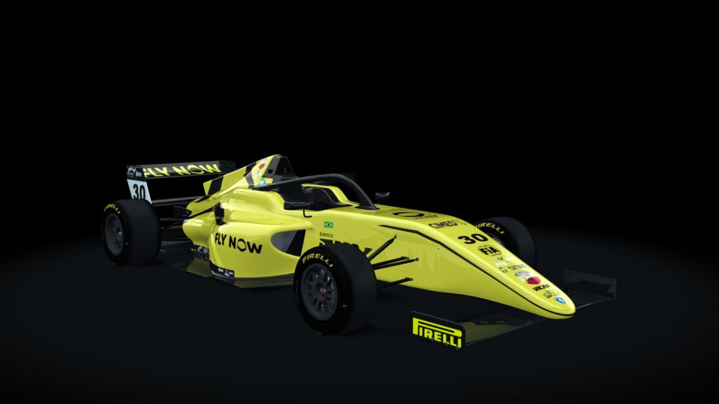 Formula 4 Brasil, skin 30ViniciusTessaro