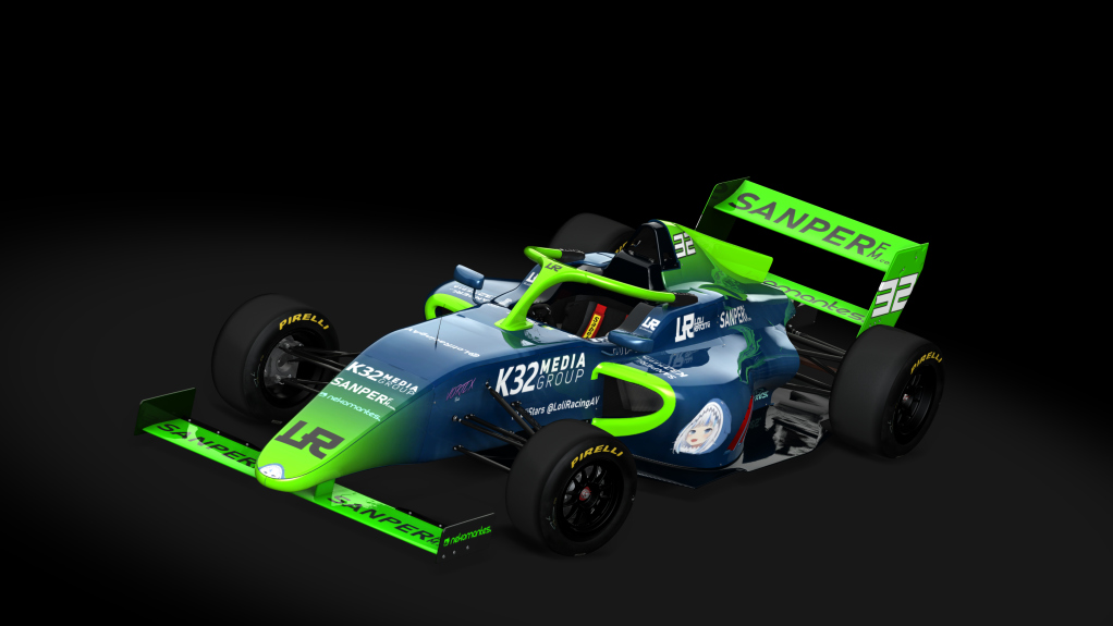 Formula 4 Brasil, skin 32_ThiagoSeifert