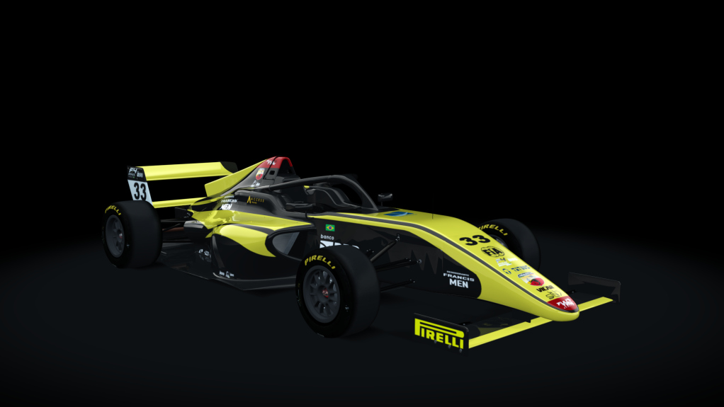 Formula 4 Brasil, skin 33NelsonNeto