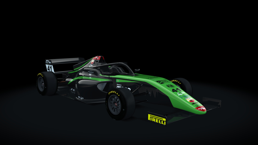 Formula 4 Brasil, skin 41FernandoBarrichello