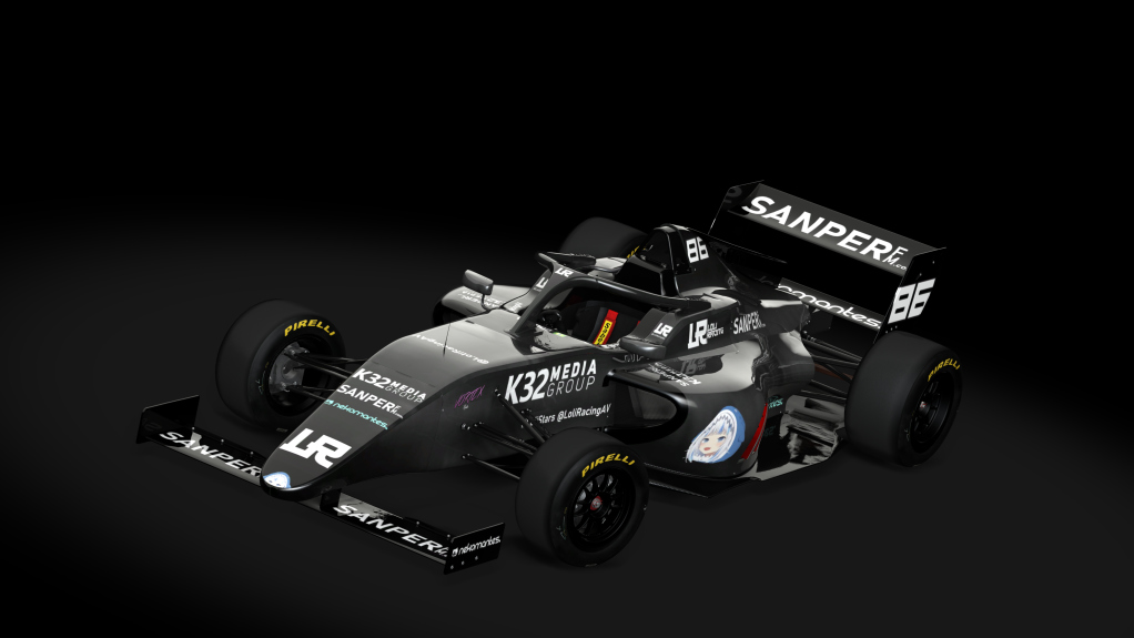 Formula 4 Brasil, skin 86_ViniciusGouveia