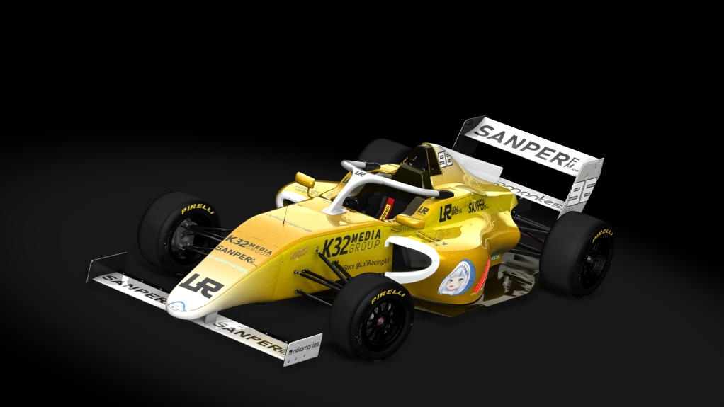 Formula 4 Brasil, skin 96_AronAlexandrino