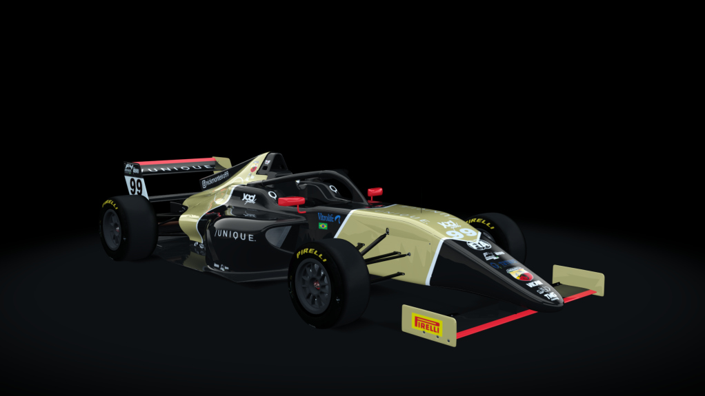 Formula 4 Brasil, skin 99NicholasMonteiro