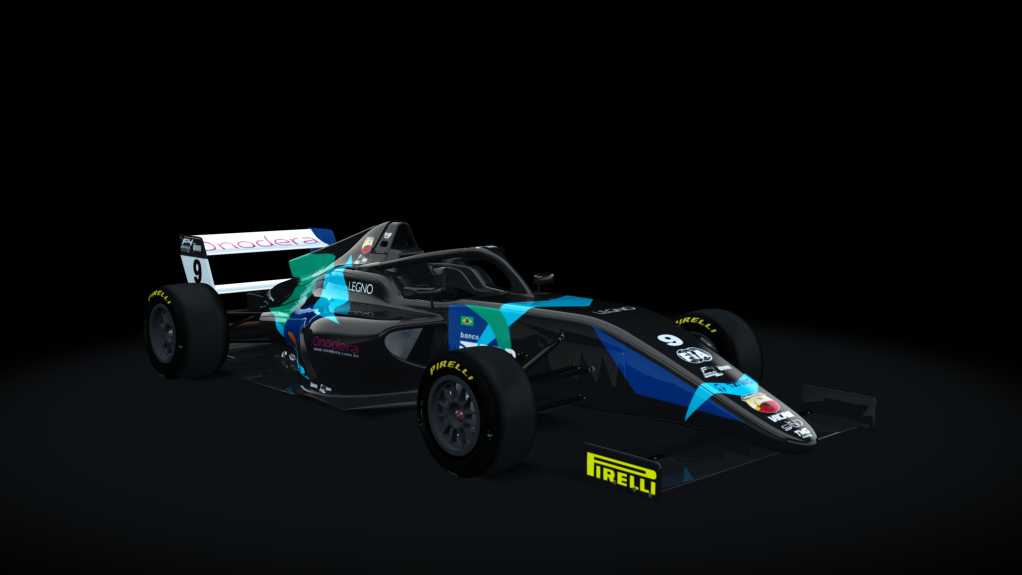 Formula 4 Brasil, skin 9LuccaZucchini