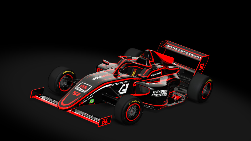 Formula 4 Brasil, skin ERL-F4-NP