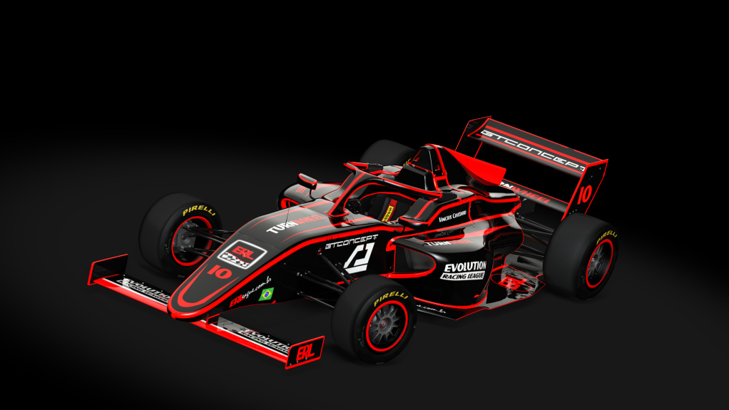 Formula 4 Brasil, skin ERL-F4-VC