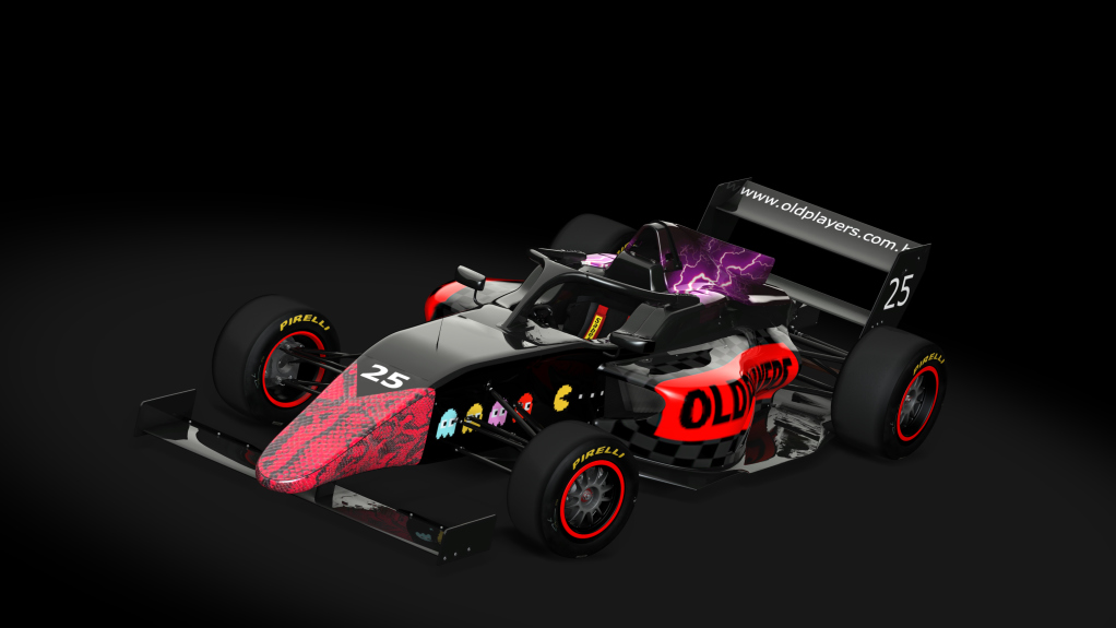 Formula 4 Brasil, skin Emerson