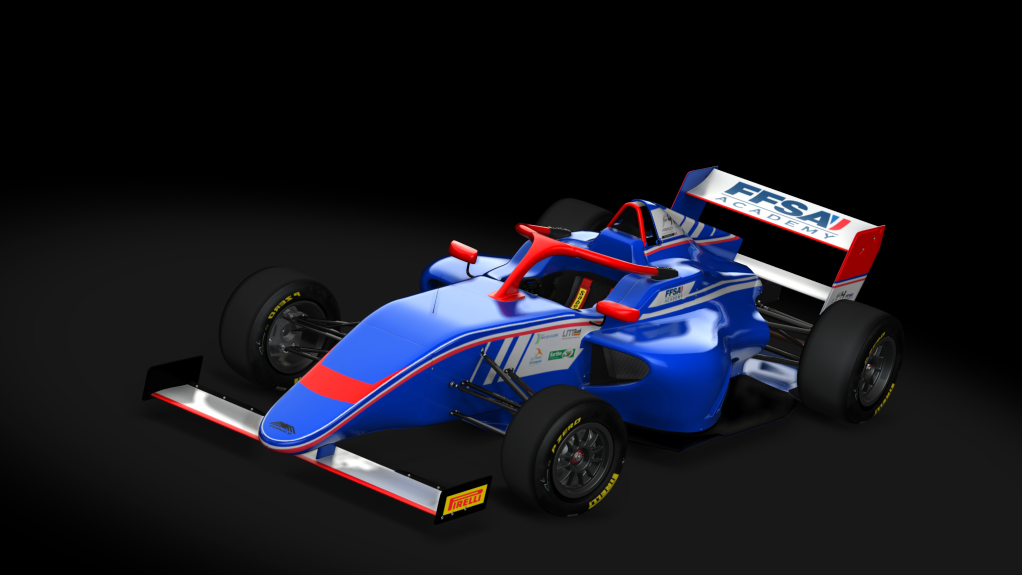 Formula 4 Brasil, skin FFSA-01