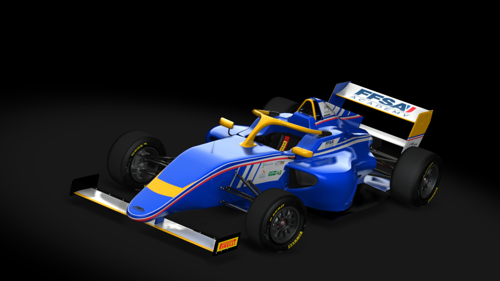 Formula 4 Brasil, skin FFSA-02