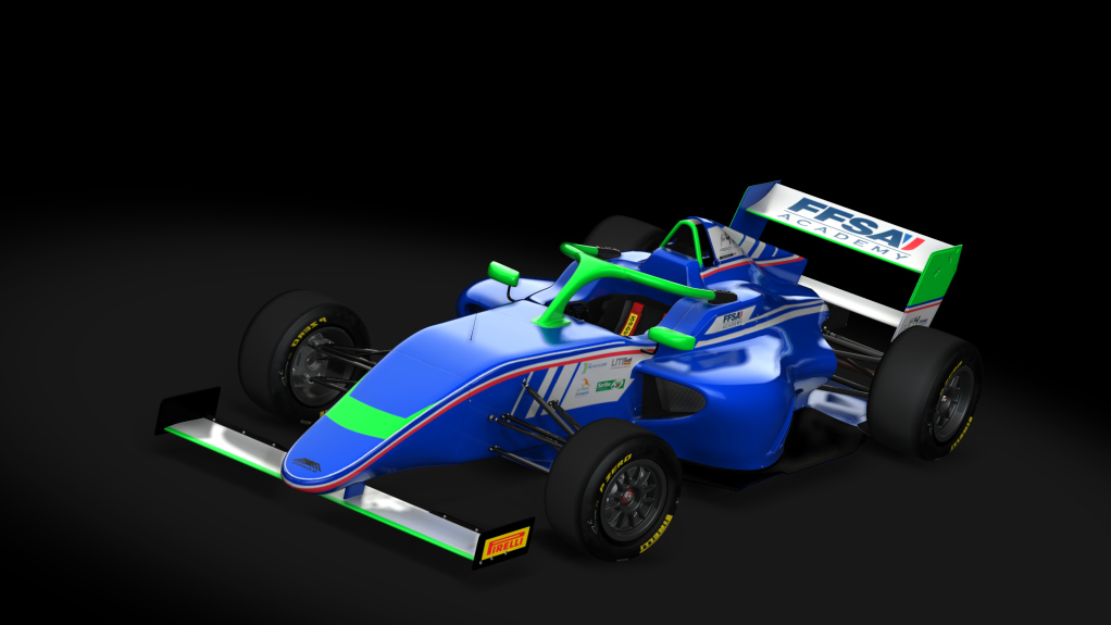 Formula 4 Brasil, skin FFSA-03