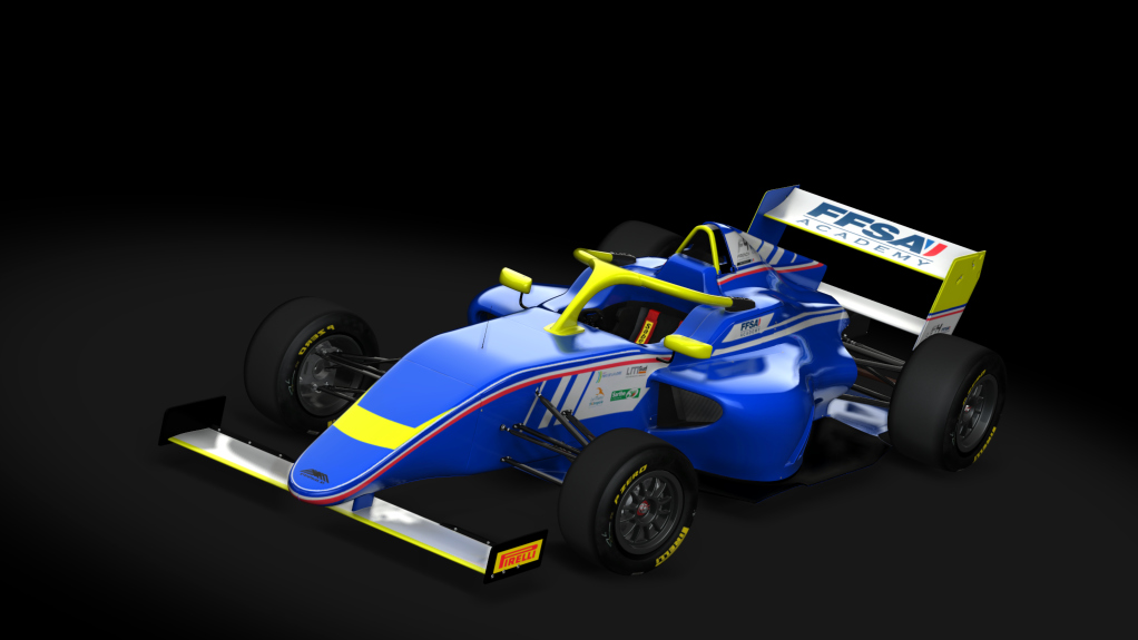 Formula 4 Brasil, skin FFSA-04