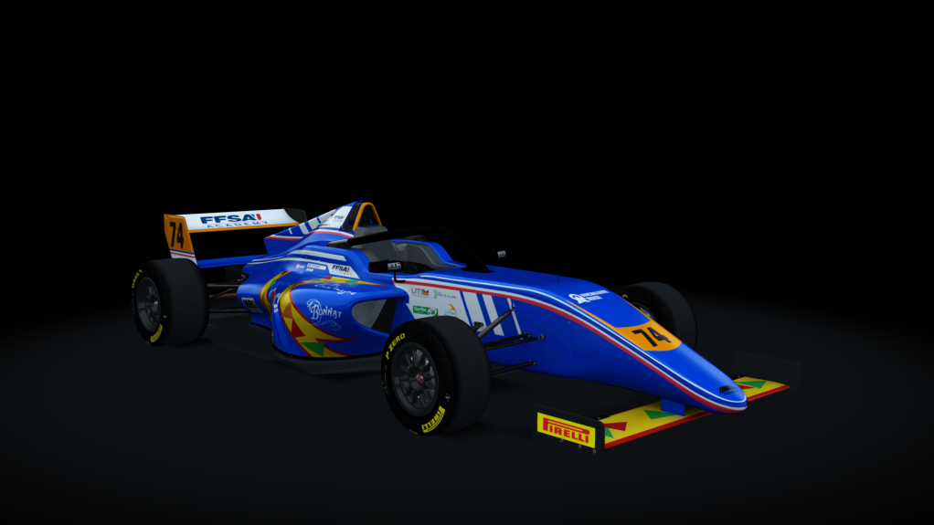 Formula 4 Brasil, skin FFSA-74-EP