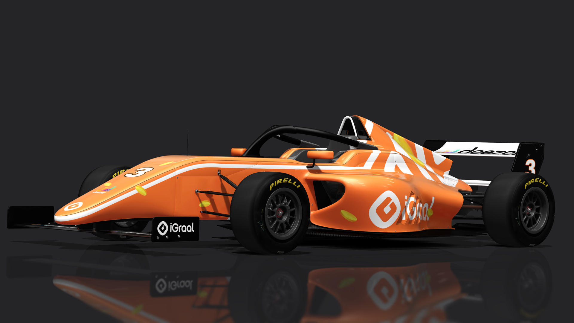 Formula 4 Brasil, skin GPE-03