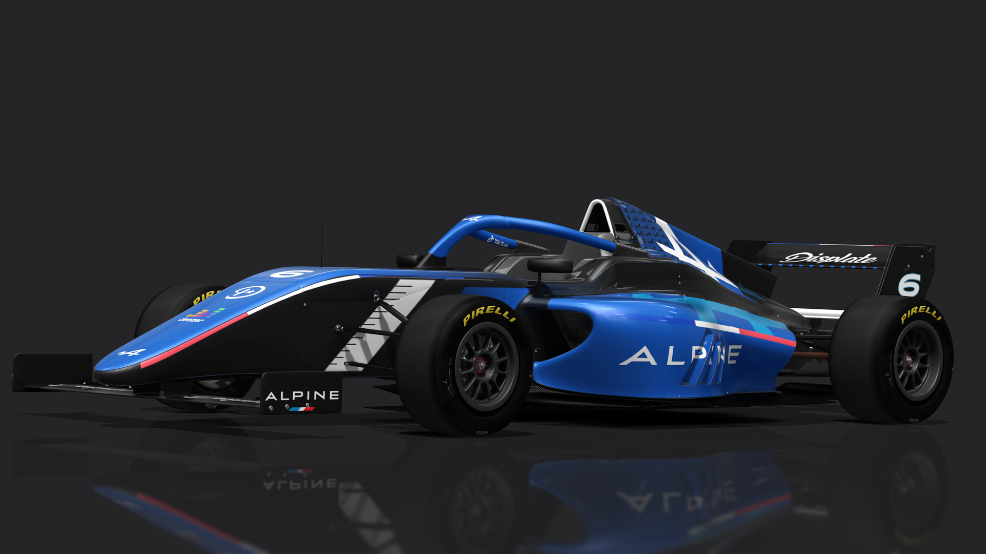 Formula 4 Brasil, skin GPE-06