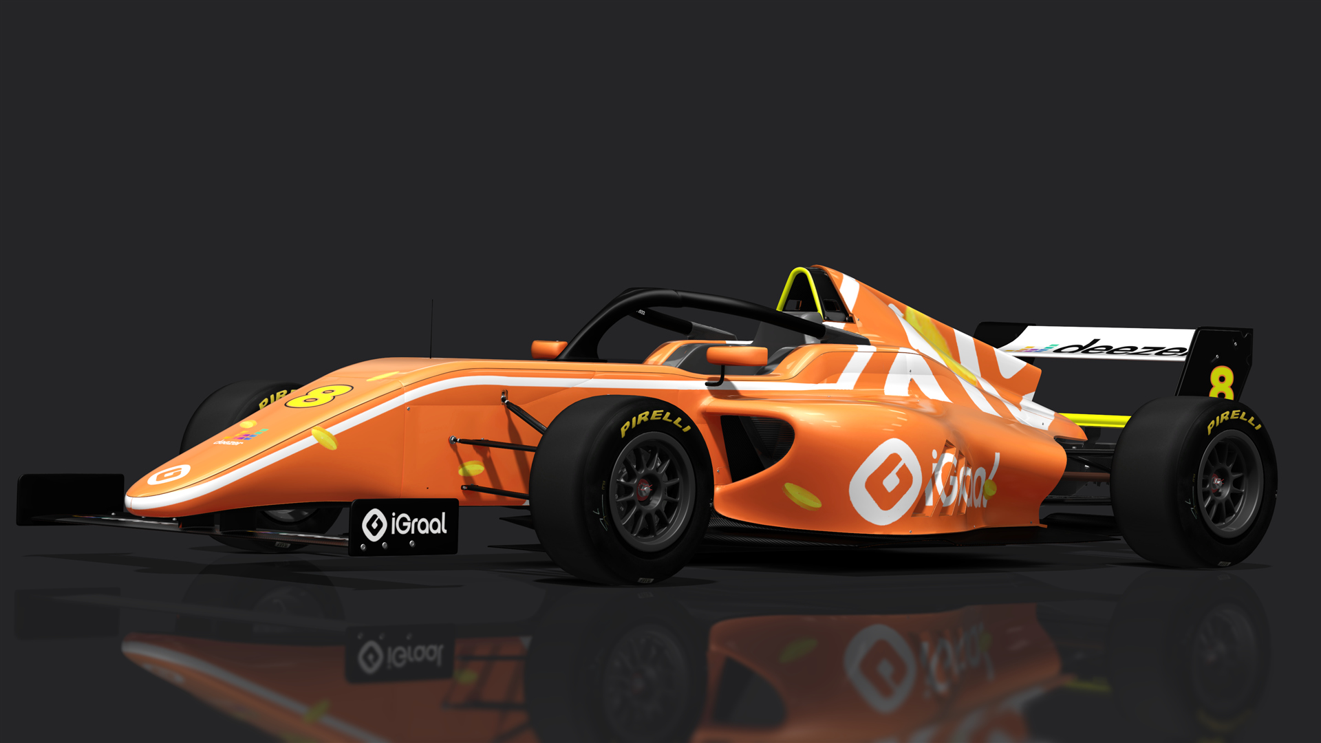 Formula 4 Brasil, skin GPE-08