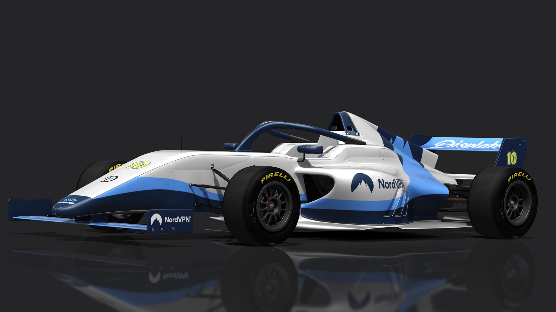 Formula 4 Brasil, skin GPE-10