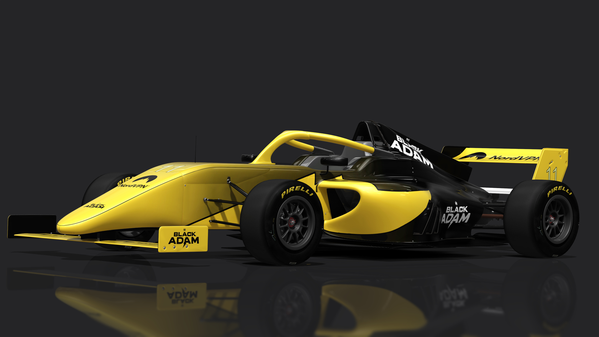 Formula 4 Brasil, skin GPE-11