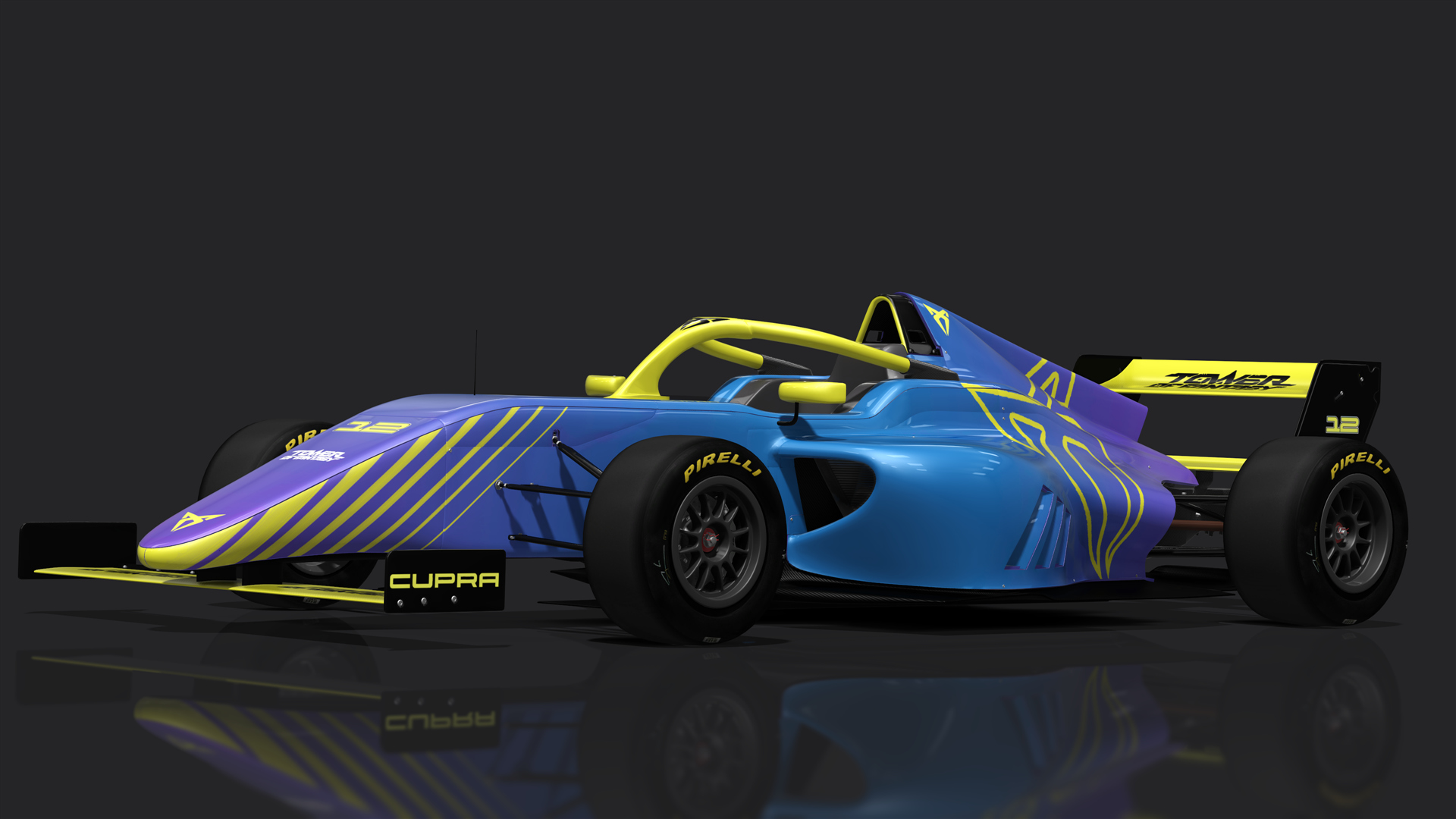 Formula 4 Brasil, skin GPE-12