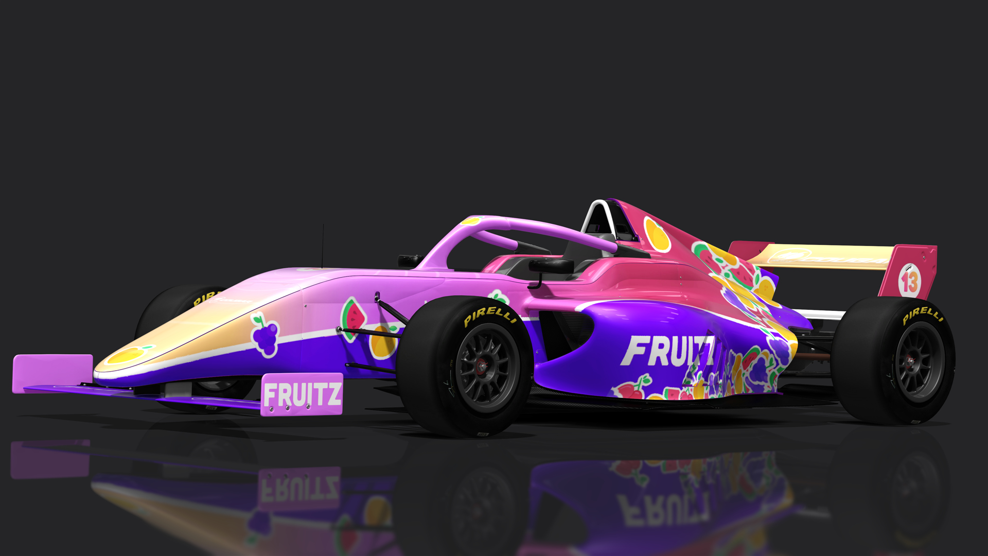 Formula 4 Brasil, skin GPE-13