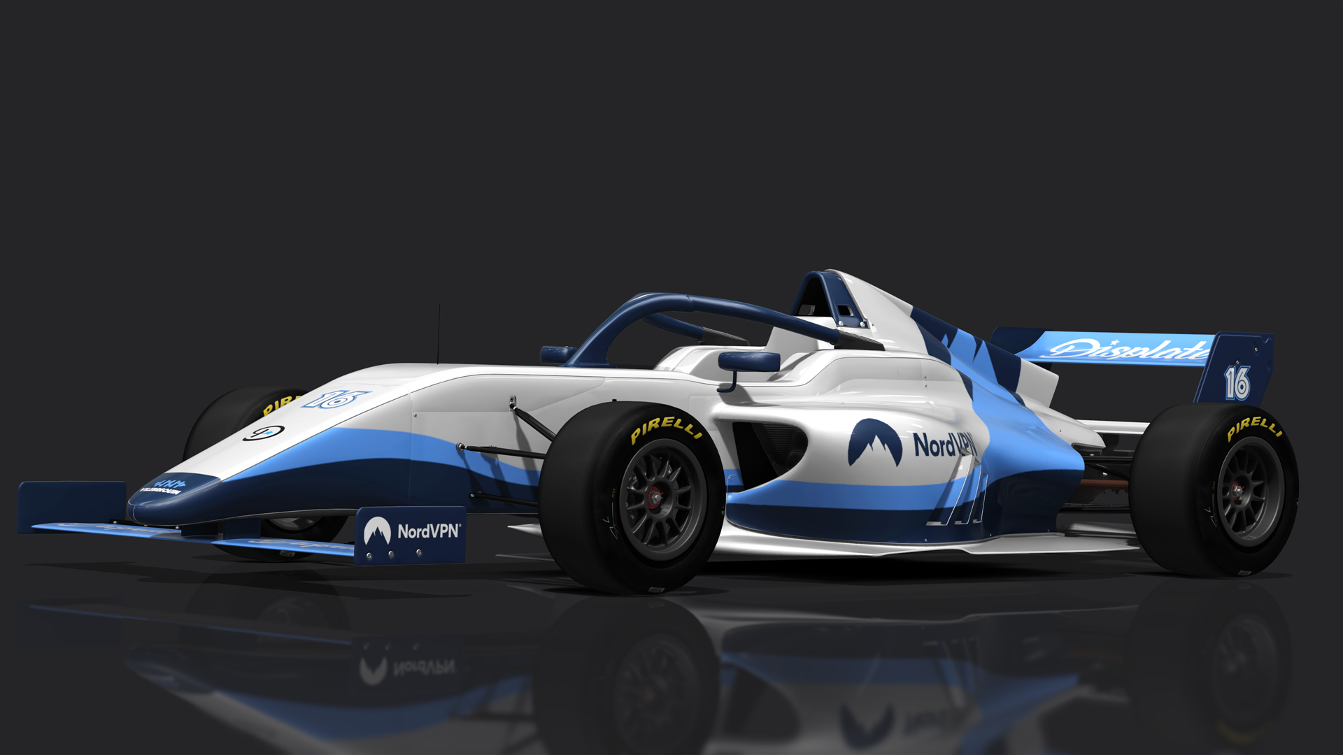 Formula 4 Brasil, skin GPE-16