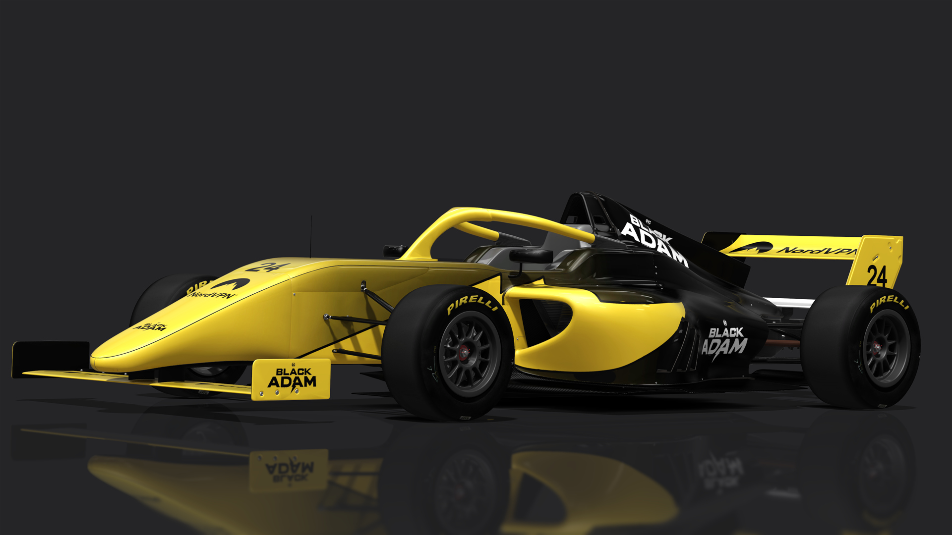 Formula 4 Brasil, skin GPE-24