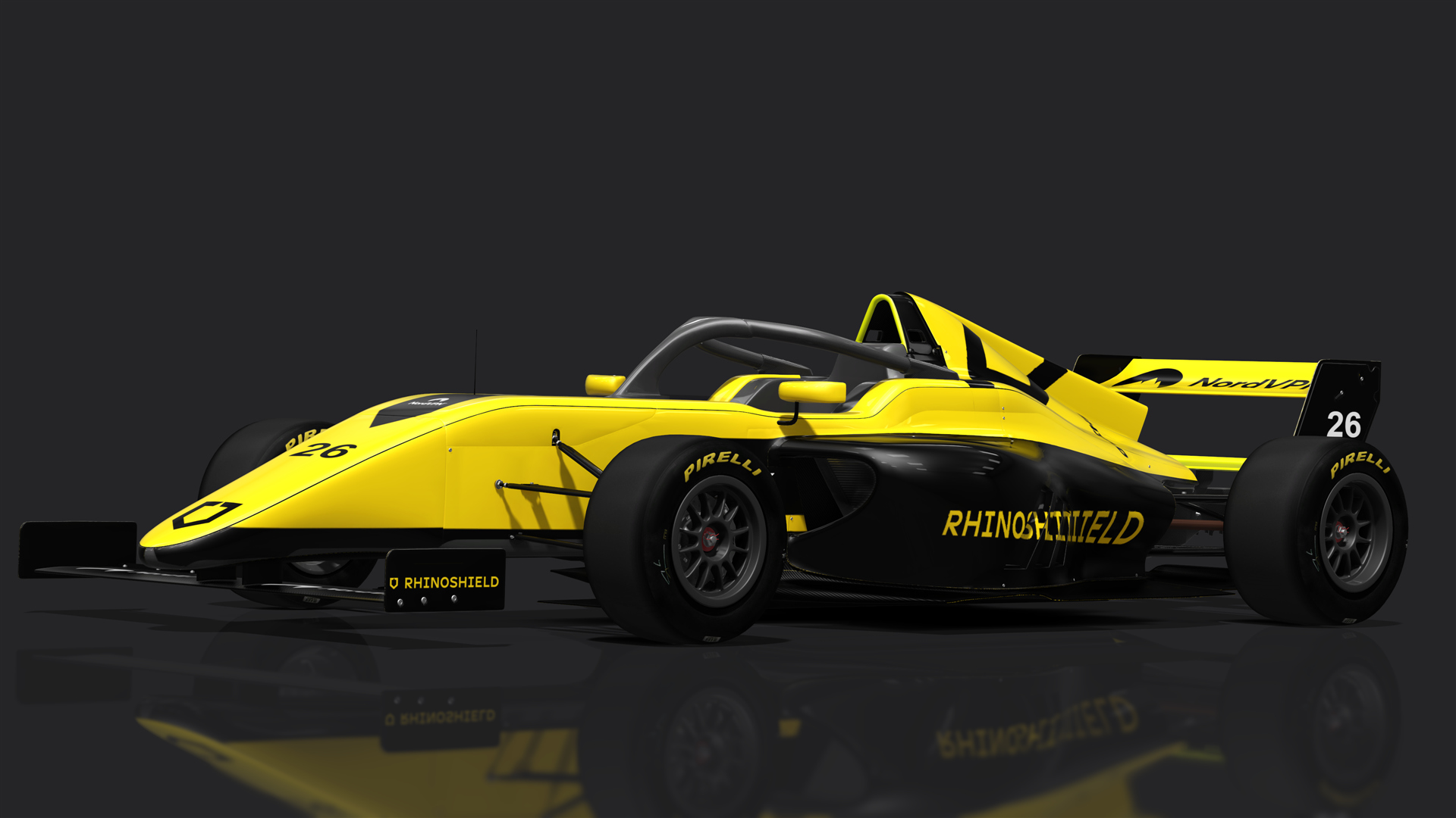 Formula 4 Brasil, skin GPE-26