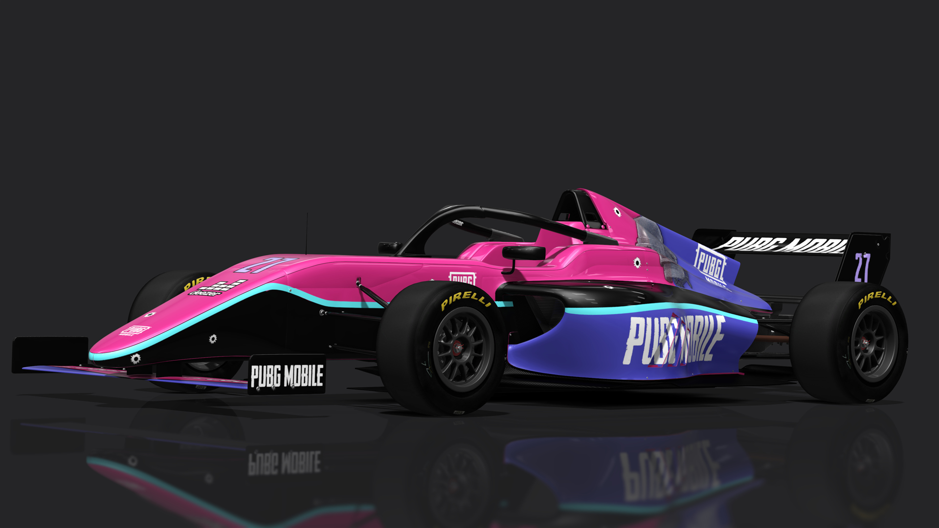 Formula 4 Brasil, skin GPE-27