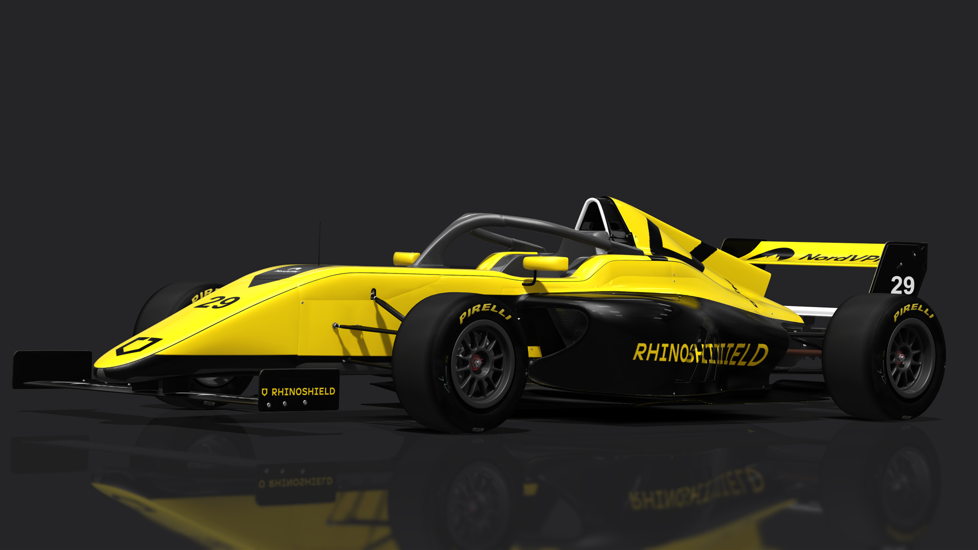 Formula 4 Brasil, skin GPE-29