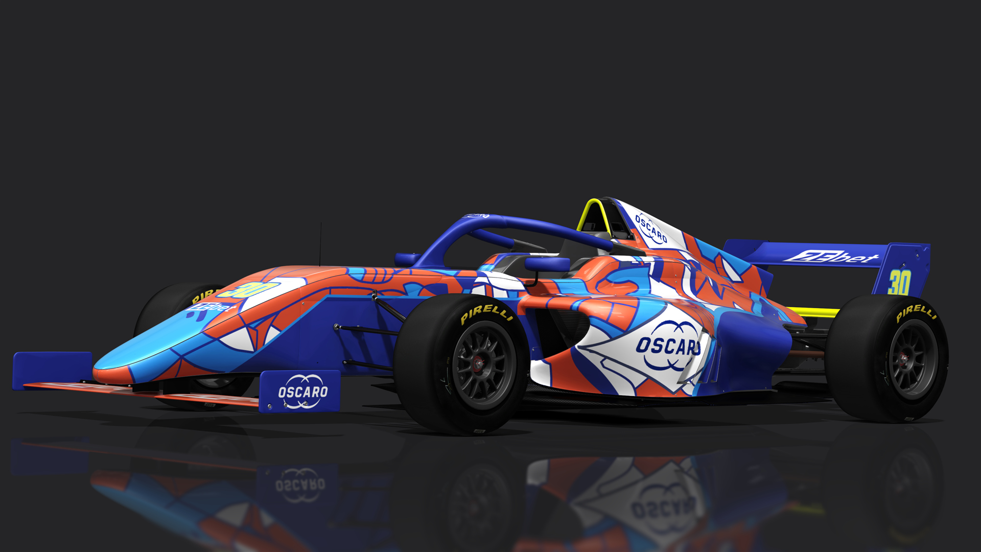 Formula 4 Brasil, skin GPE-30