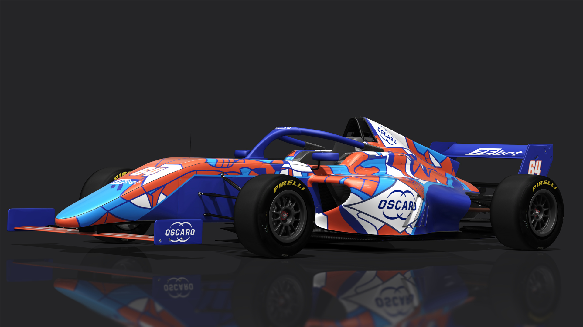 Formula 4 Brasil, skin GPE-64