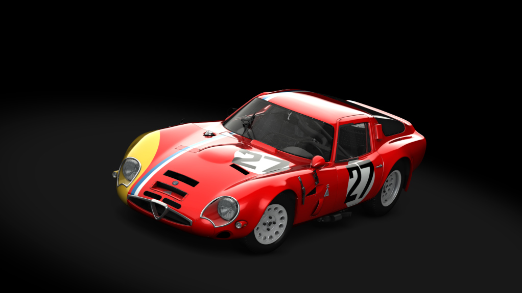 Alfa Romeo Giulia TZ2, skin 27_monza_1000_1967