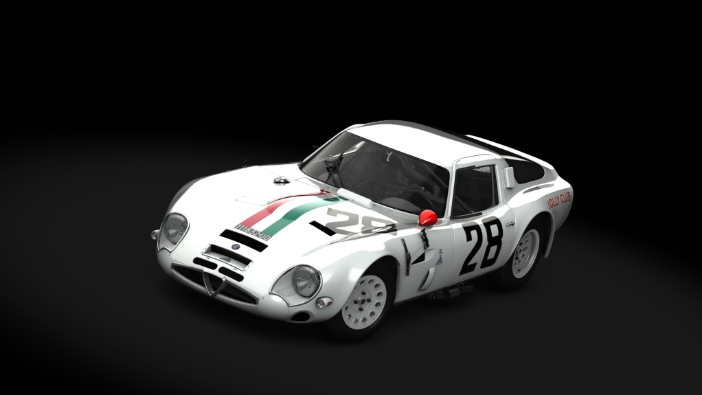 Alfa Romeo Giulia TZ2, skin 28_monza_1000_1967