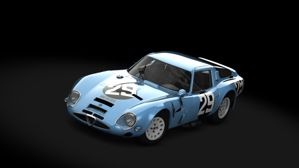 Alfa Romeo Giulia TZ2, skin 29_monza_1000_1967