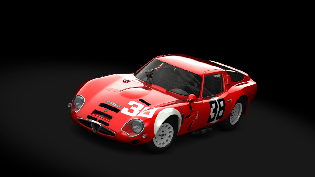 Alfa Romeo Giulia TZ2, skin 38_coppa_enna_1966