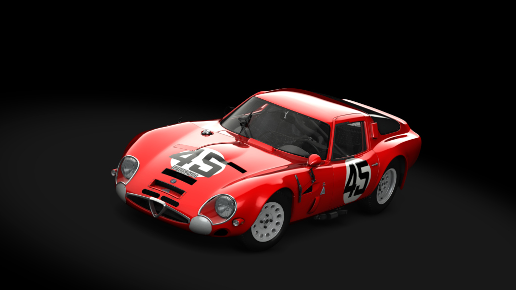 Alfa Romeo Giulia TZ2, skin 45_monza_1966