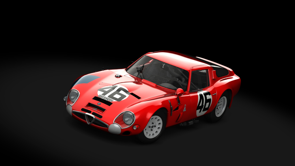 Alfa Romeo Giulia TZ2, skin 46_monza_1966