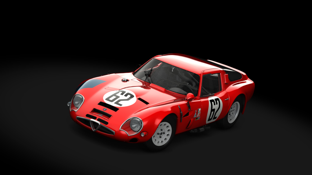 Alfa Romeo Giulia TZ2, skin 62_sebring_1966