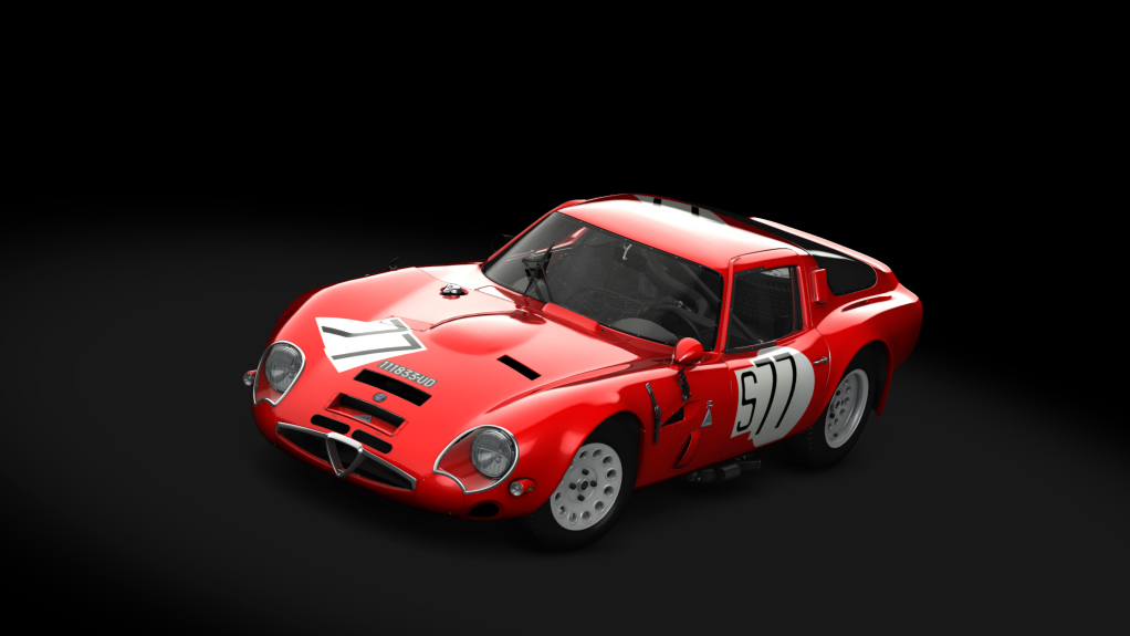 Alfa Romeo Giulia TZ2, skin 77_nurb_1000_1966