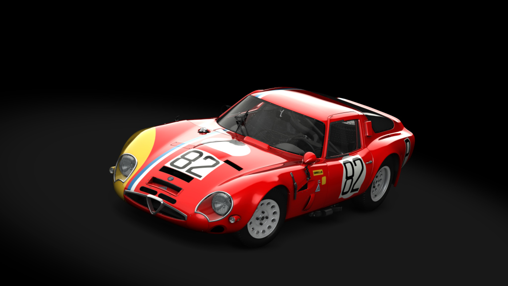 Alfa Romeo Giulia TZ2, skin 82_nurb_1000_1967