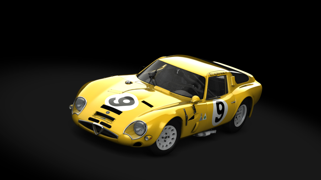 Alfa Romeo Giulia TZ2, skin 9_warwick_1966